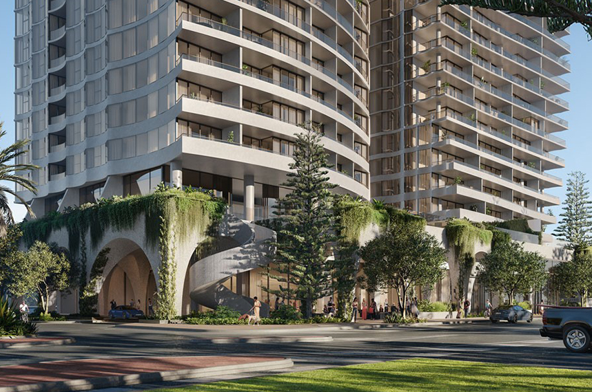 Mondrian Gold Coast | Our Projects | Bennett + Bennett